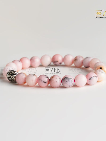 Pink Opal Bracelet | The Zen Crystals