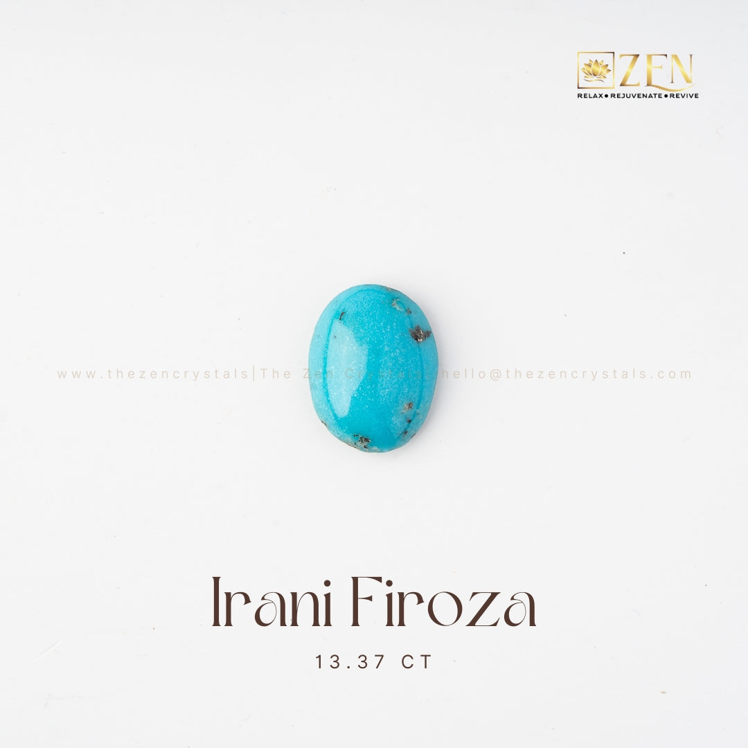 Irani Firoza 13.37 Ct | THE ZEN CRYSTALS