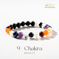 9 chakra bracelet | the zen crystals