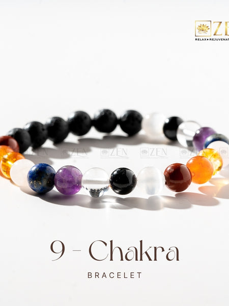9 chakra bracelet | the zen crystals