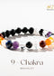9 chakra bracelet | the zen crystals