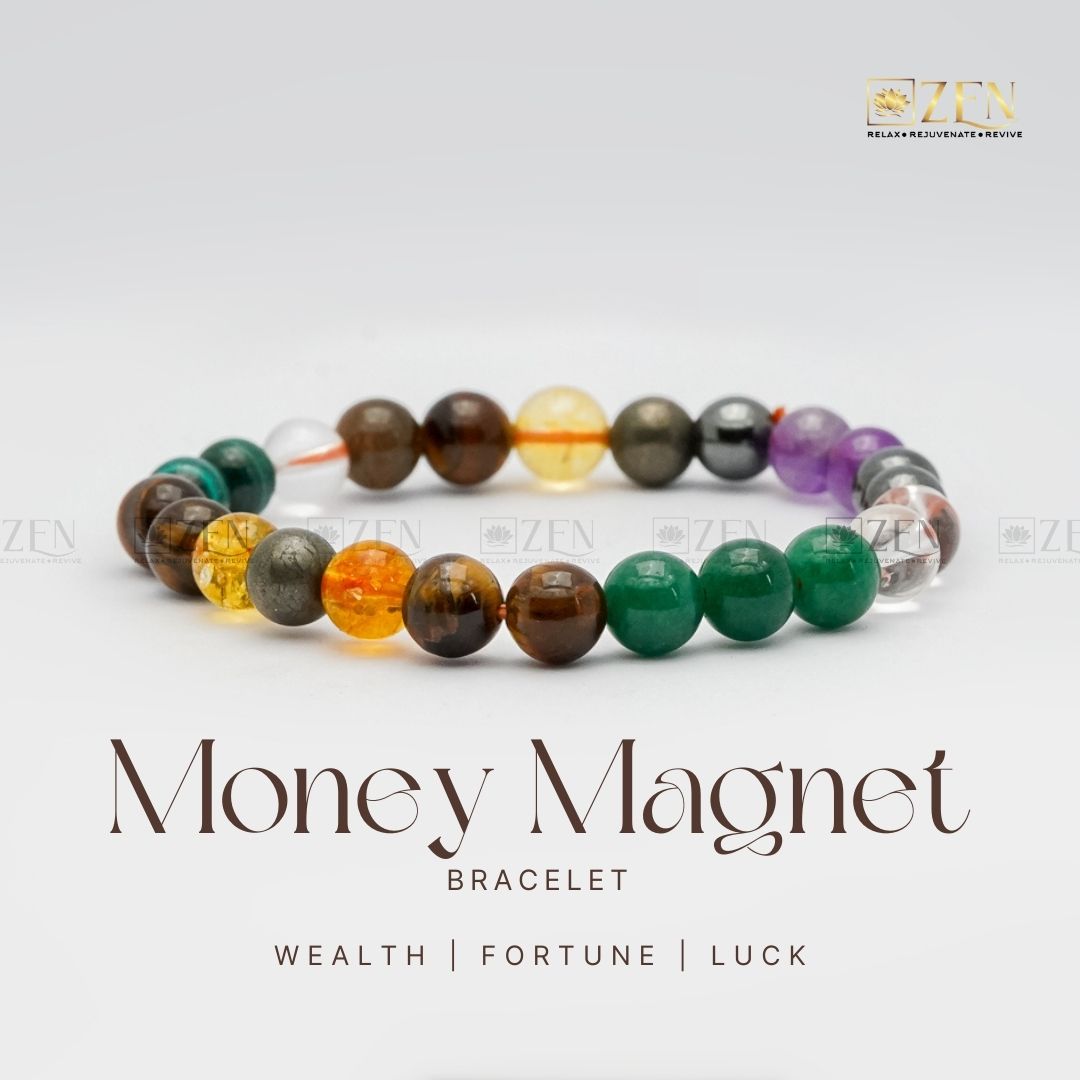 Money Magnet Bracelet | The Zen Crystals
