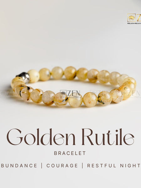 Golden Rutile benefits | The Zen Crystals