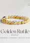 Golden Rutile benefits | The Zen Crystals