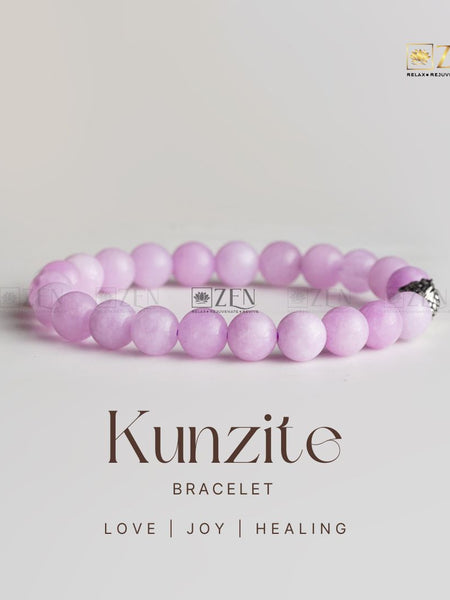 Kunzite Bracelet benefits | The Zen Crystals