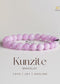 Kunzite Bracelet benefits | The Zen Crystals
