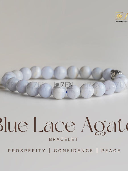 benefits of blue lace agate | The Zen Crystals