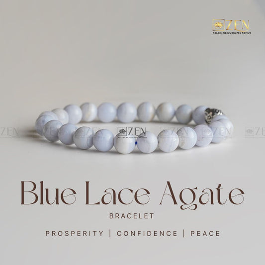 benefits of blue lace agate | The Zen Crystals