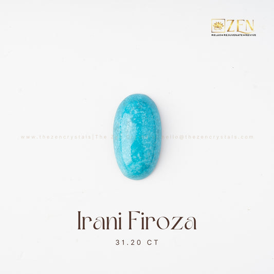 Irani Firoza 31.20 Ct | THE ZEN CRYSTALS