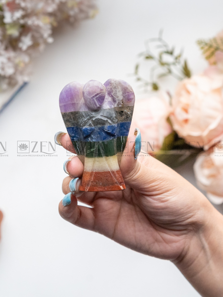 7 chakra angel | The Zen Crystals