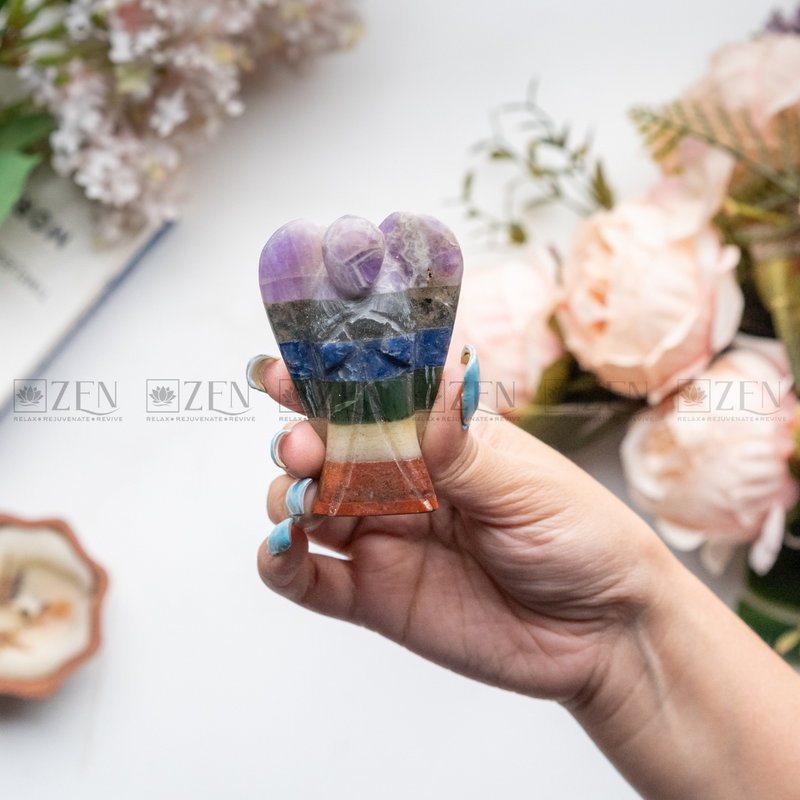 7 chakra angel | The Zen Crystals