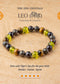 Leo Zodiac Bracelet (सिंह राशि) | the zen crystals