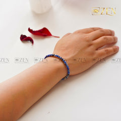 Lapis Lazuli Bracelet | The Zen Crystals