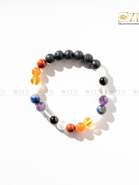 nine chakra bracelet | the zen crystals