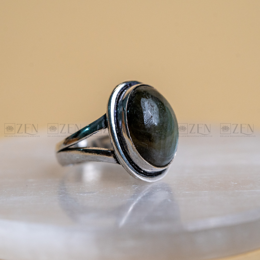 Labradorite Ring The Zen Crystals
