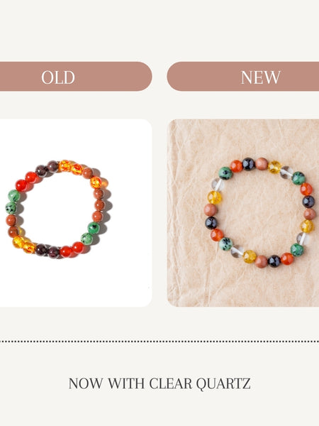 Ruling Number 1 Bracelet | the zen crystals