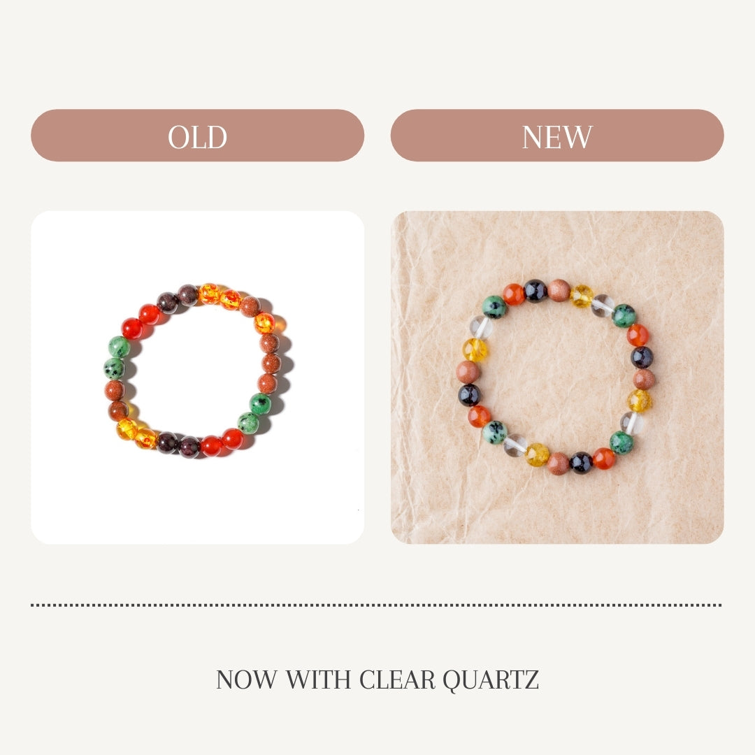 Ruling Number 1 Bracelet | the zen crystals