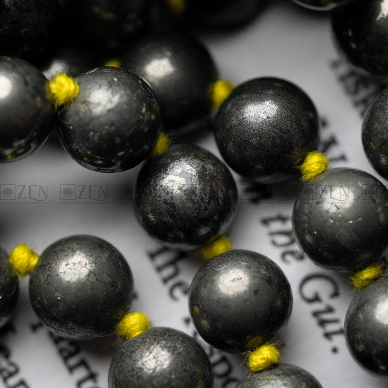 Pyrite Jaap Mala | The Zen Crystals