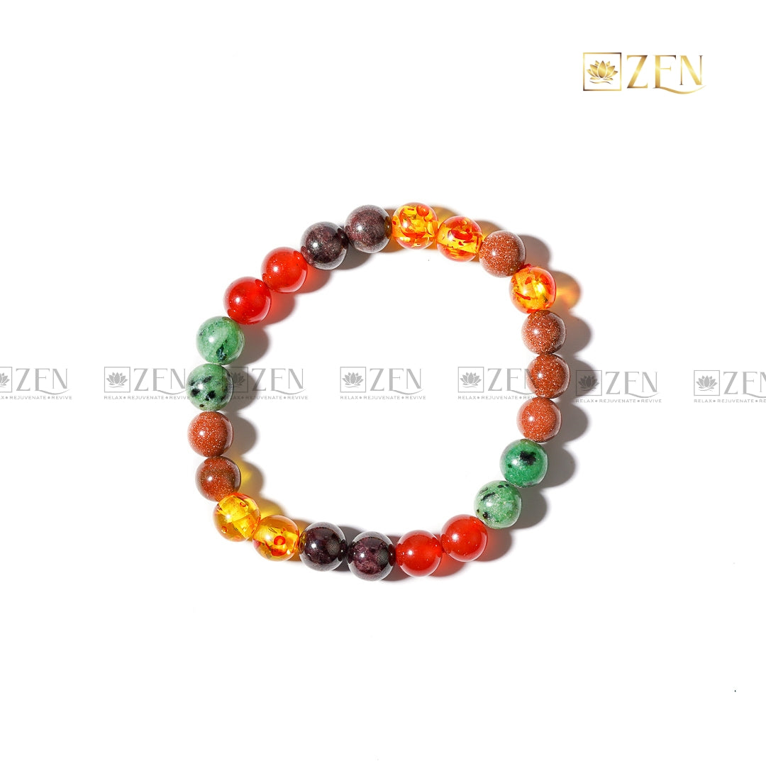 ruling number one bracelet | the Zen Crystals