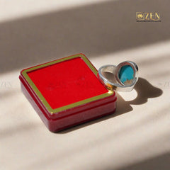 Irani Firoza Ring | The Zen Crystals