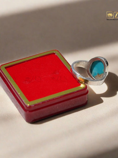 Irani Firoza Ring | The Zen Crystals