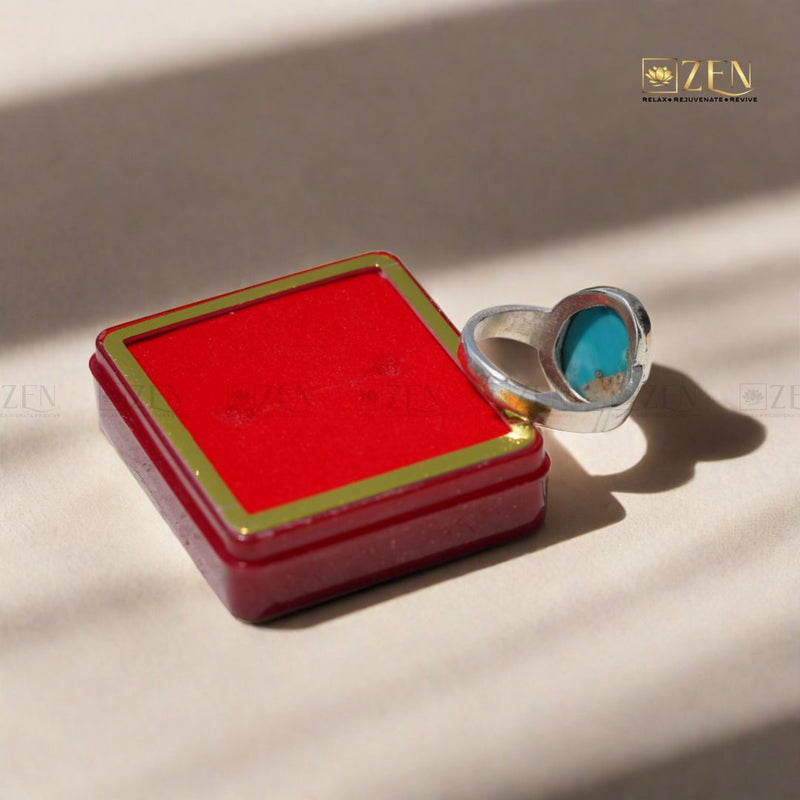 Irani Firoza Ring | The Zen Crystals