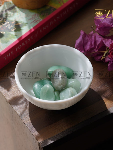 Green Aventurine Tumbled Stone | The Zen Crystals