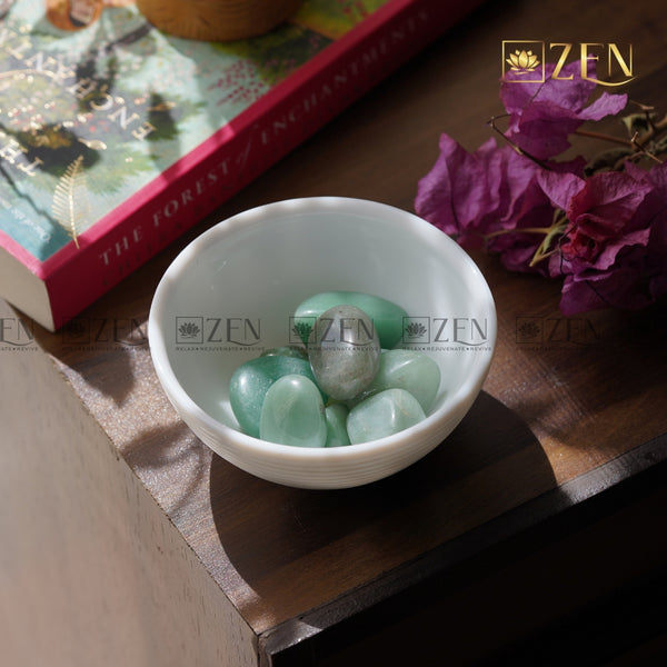 Green Aventurine Tumbled Stone | The Zen Crystals