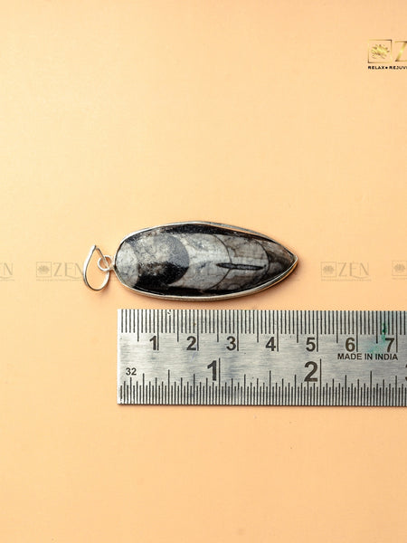 Orthoceras Pendant
