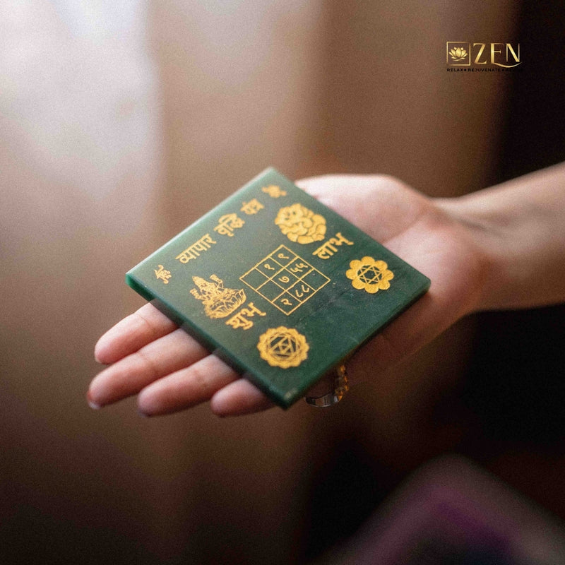 व्यापार वृद्धि यंत्र by the zen crystals