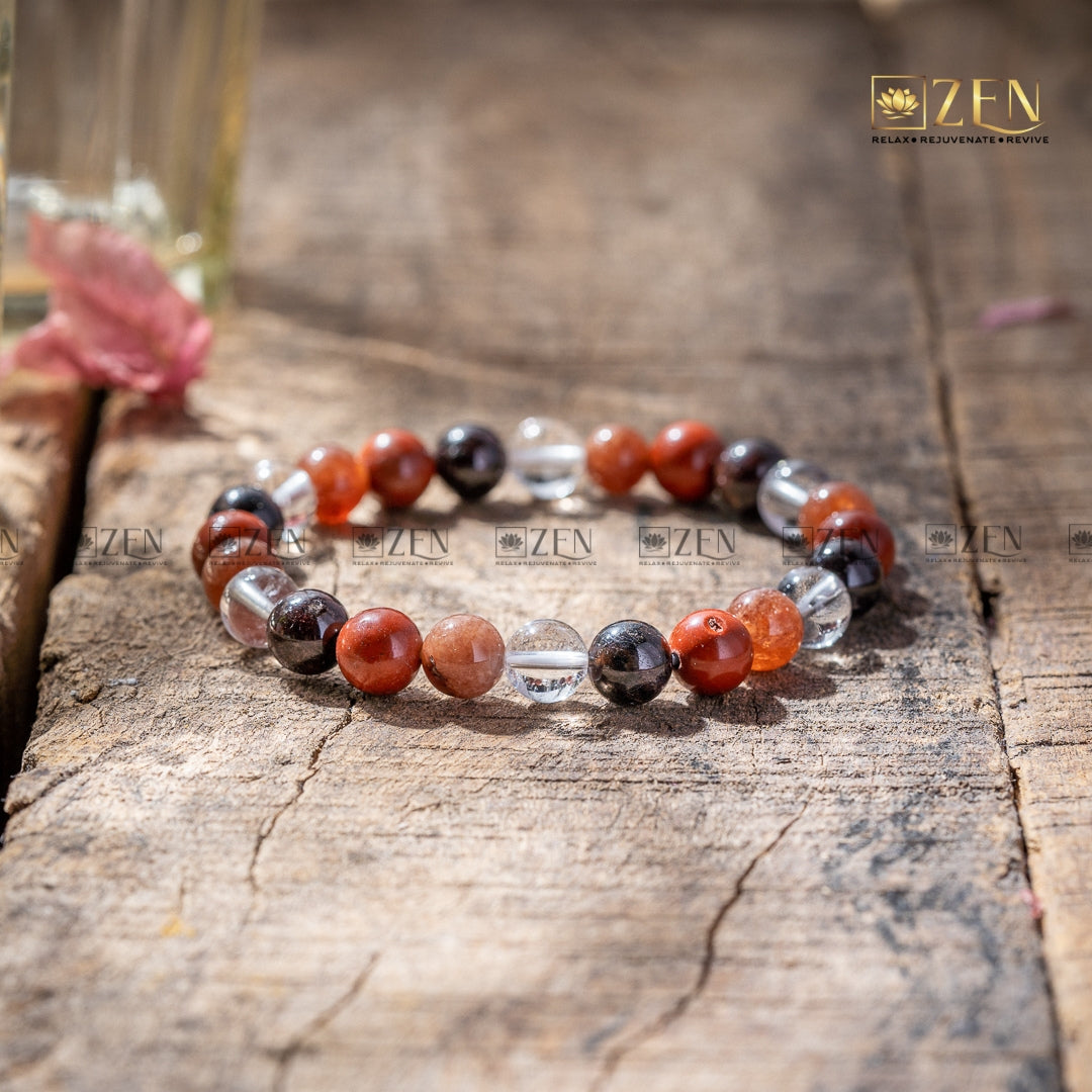 Authentic Destiny Number 1 Bracelet | The Zen Crystals