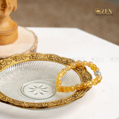 Citrine Bracelet | The Zen Crystals