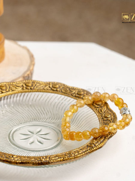 Citrine Bracelet | The Zen Crystals