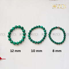 Original Malachite Bracelet | The Zen Crystals