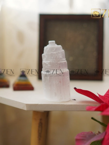 selenite tower | the zen crystals