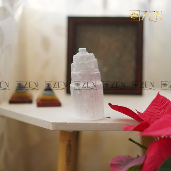 selenite tower | the zen crystals
