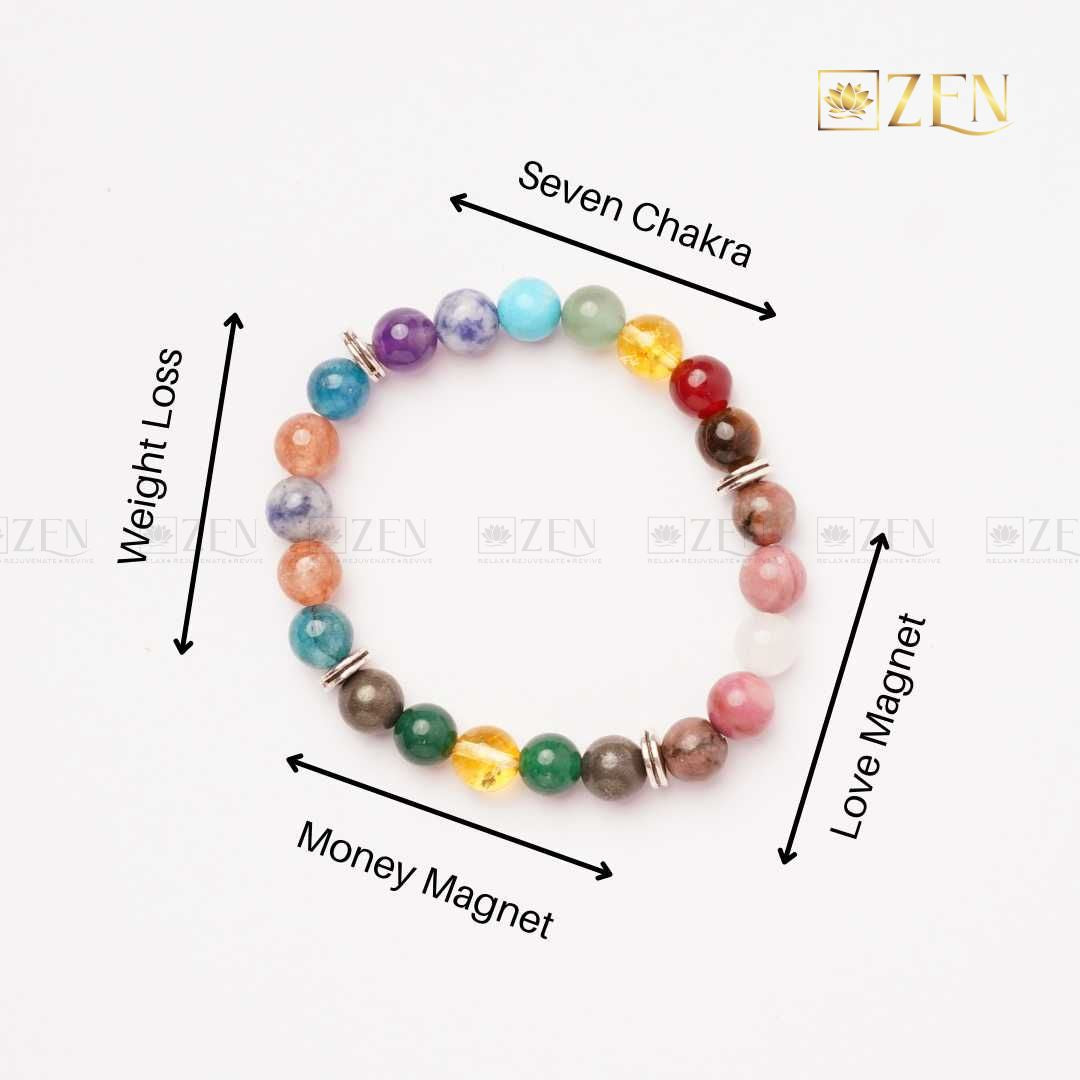 all in one bracelet | the zen crystals