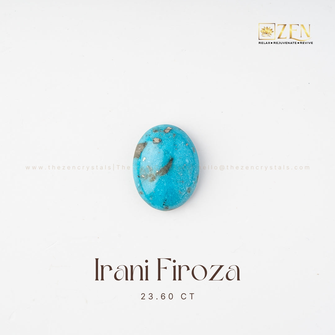 Irani Firoza 23.60 Ct | THE ZEN CRYSTALS