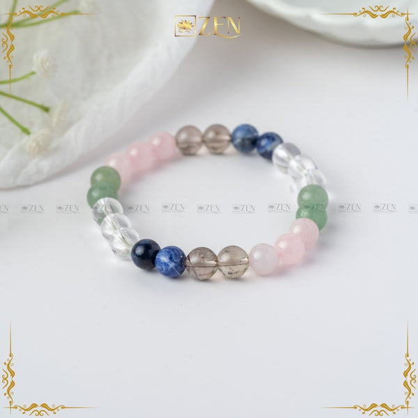 bracelet for anger control | the zen crystals