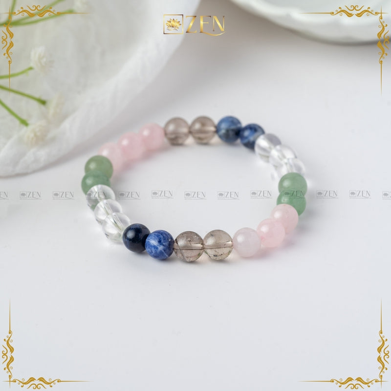 bracelet for anger control | the zen crystals