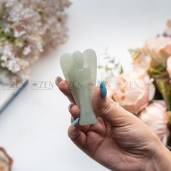 Green Aventurine Angel The Zen Crystals