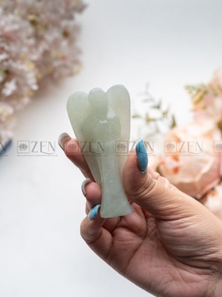 Green Aventurine Angel The Zen Crystals