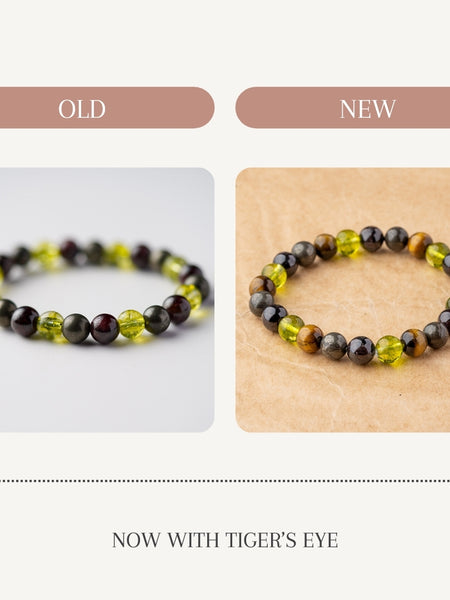 Leo Zodiac Bracelet | the zen crystals