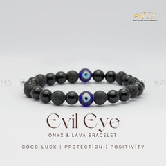 Evil Eye Bracelet | The Zen Crystals