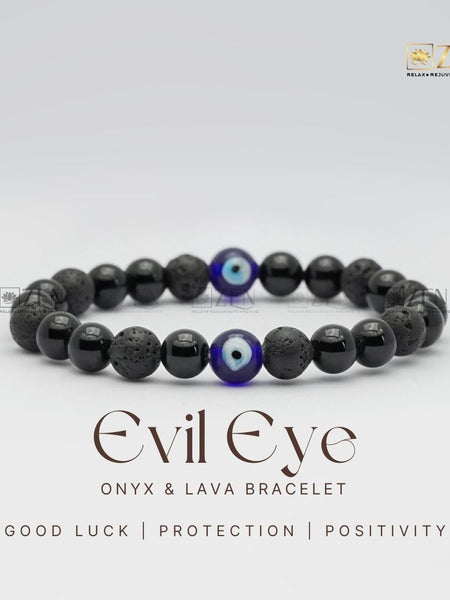 Evil Eye Bracelet | The Zen Crystals