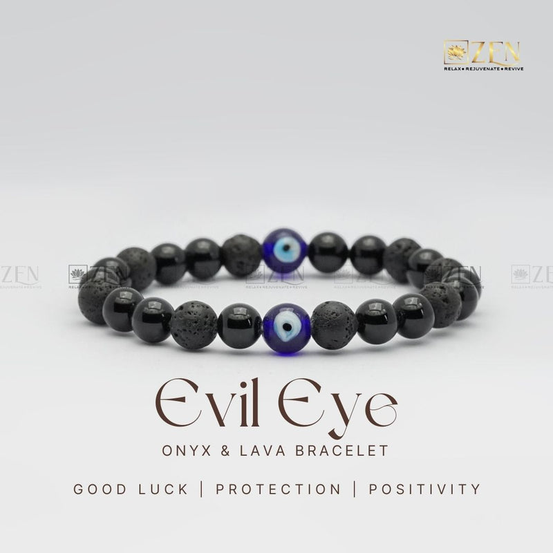 Evil Eye Bracelet | The Zen Crystals