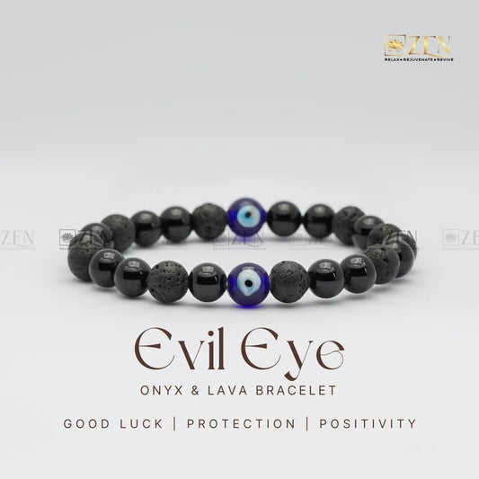 Evil Eye Bracelet | The Zen Crystals