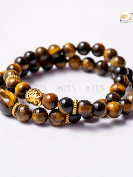 Tiger Eye Bracelet for Men | The Zen Crystals
