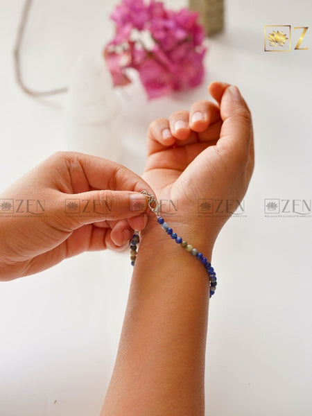 Lapis Lazuli Bracelet | The Zen Crystals
