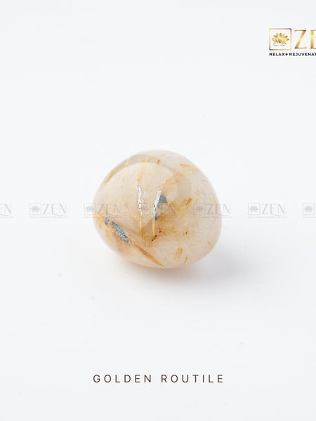 golden routile | the zen crystals